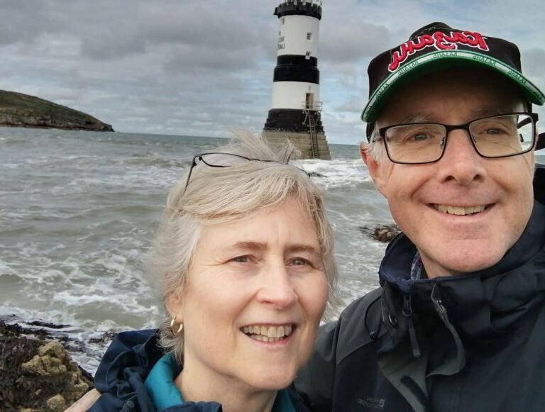 Steve and Sandie Davies OM, England